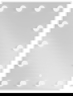 Mexen Dona koupelnové zrcadlo s podsvícením 60 x 80 cm, LED 6000K, antivápara - 9818-060-080-611-00