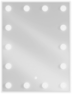Mexen Dona podsvícené koupelnové zrcadlo 60 x 80 cm, LED 6000K, antivlna - 9818-060-080-611-00
