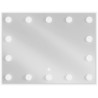 Mexen Dona osvětlené koupelnové zrcadlo 80 x 60 cm, LED 6000K, anti-pára - 9818-080-060-611-00