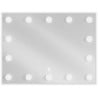 Mexen Dona podsvícené koupelnové zrcadlo 80 x 60 cm, LED 6000K, protizamlžovací - 9818-080-060-611-00