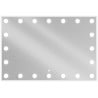 Mexen Dona koupelnové zrcadlo s podsvícením 100 x 80 cm, LED 6000K, protimlžící - 9818-100-080-611-00