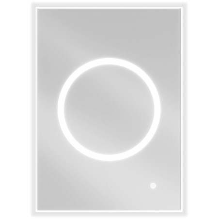 Mexen Koga koupelnové zrcadlo podsvícené 50 x 70 cm, LED 6000K, antipára - 9821-050-070-611-00