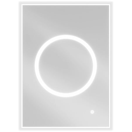 Mexen Koga osvětlené koupelnové zrcadlo 50 x 70 cm, LED 6000K, anti-pára - 9821-050-070-611-00