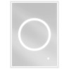 Mexen Koga koupelnové zrcadlo podsvícené 50 x 70 cm, LED 6000K, antipára - 9821-050-070-611-00