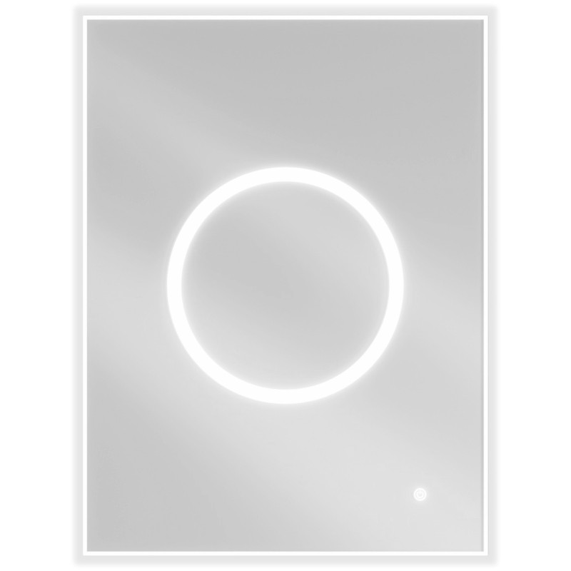 Mexen Koga koupelnové zrcadlo s podsvícením 60 x 80 cm, LED 6000K, proti zamlžení - 9821-060-080-611-00