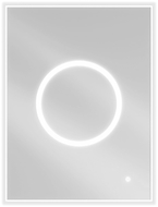 Mexen Koga koupelnové zrcadlo s podsvícením 60 x 80 cm, LED 6000K, proti zamlžení - 9821-060-080-611-00