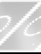 Mexen Koga podsvícené koupelnové zrcadlo 60 x 80 cm, LED 6000K, proti zamlžení - 9821-060-080-611-00