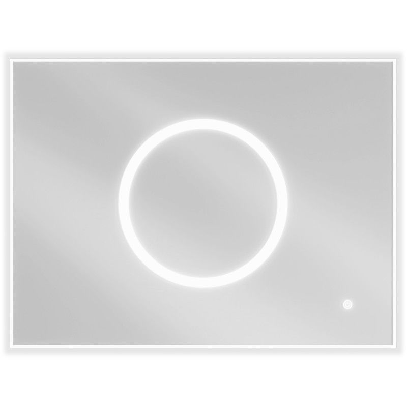 Mexen Koga koupelnové zrcadlo s podsvícením 80 x 60 cm, LED 6000K, anti-mlha - 9821-080-060-611-00