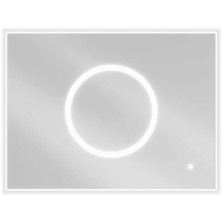 Mexen Koga podsvícené koupelnové zrcadlo 80 x 60 cm, LED 6000K, proti mlze - 9821-080-060-611-00