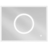 Mexen Koga podsvícené koupelnové zrcadlo 80 x 60 cm, LED 6000K, proti mlze - 9821-080-060-611-00