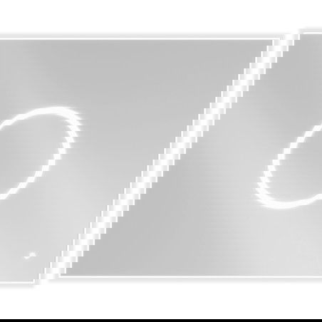 Mexen Koga zrcadlo koupelnové podsvícené 100 x 80 cm, LED 6000K, proti mlze - 9821-100-080-611-00