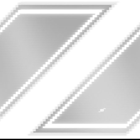 Mexen Miko podsvícené koupelnové zrcadlo 50 x 70 cm, LED 6000K, proti zamlžování - 9819-050-070-611-00