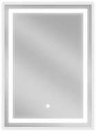 Mexen Miko koupelnové zrcadlo podsvícené 50 x 70 cm, LED 6000K, anti-fog - 9819-050-070-611-00