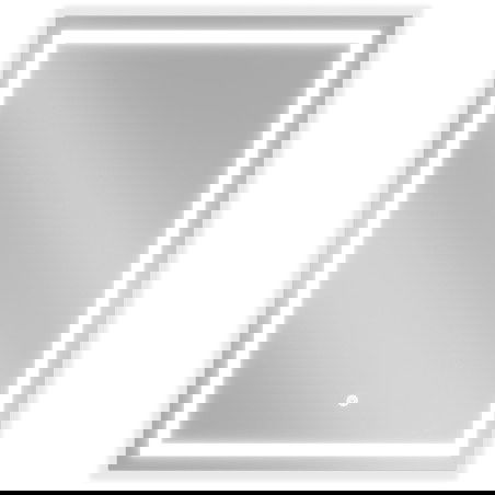 Mexen Miko koupelnové zrcadlo podsvícené 60 x 80 cm, LED 6000K, proti zamlžení - 9819-060-080-611-00