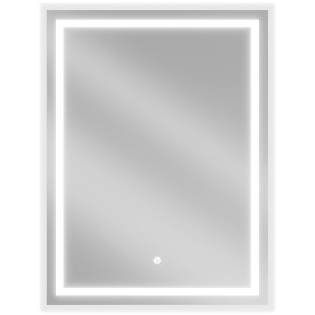 Mexen Miko podsvícené koupelnové zrcadlo 60 x 80 cm, LED 6000K, proti zamlžování - 9819-060-080-611-00