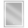 Mexen Miko podsvícené koupelnové zrcadlo 60 x 80 cm, LED 6000K, proti zamlžování - 9819-060-080-611-00