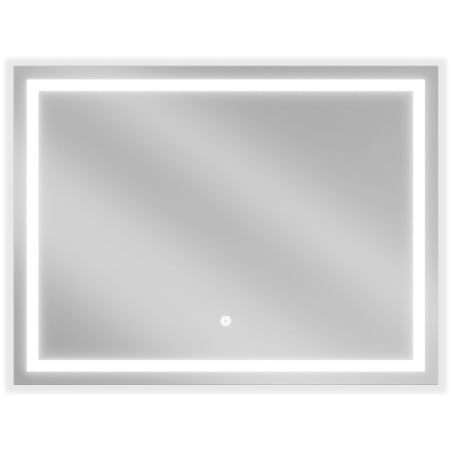 Mexen Miko koupelnové zrcadlo s osvětlením 80 x 60 cm, LED 6000K, anti-mlžné - 9819-080-060-611-00