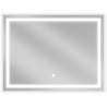 Mexen Miko koupelnové zrcadlo s osvětlením 80 x 60 cm, LED 6000K, anti-mlžné - 9819-080-060-611-00