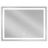 Mexen Miko koupelnové zrcadlo s podsvícením 80 x 60 cm, LED 6000K, proti zamlžení - 9819-080-060-611-00
