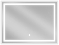 Mexen Miko koupelnové zrcadlo s osvětlením 80 x 60 cm, LED 6000K, anti-mlžné - 9819-080-060-611-00
