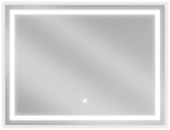 Mexen Miko osvětlené koupelnové zrcadlo 80 x 60 cm, LED 6000K, proti zamlžení - 9819-080-060-611-00