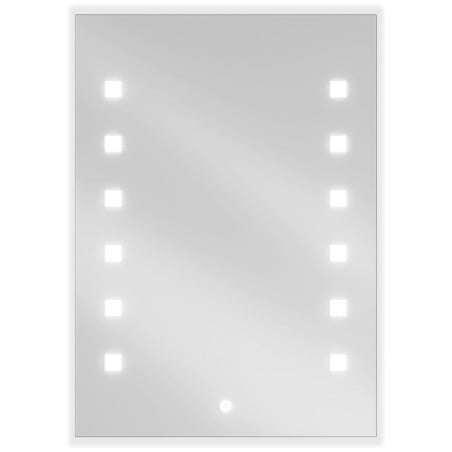 Mexen Ner podsvícené koupelnové zrcadlo 50 x 70 cm, LED 6000K, proti zamlžení - 9809-050-070-611-00