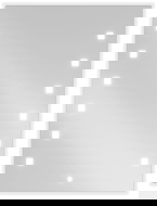 Mexen Ner zrcadlo koupelnové podsvícené 60 x 80 cm, LED 6000K, antivlna - 9809-060-080-611-00