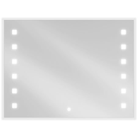 Mexen Ner koupelnové LED zrcadlo 80 x 60 cm, 6000K, protimlžící - 9809-080-060-611-00