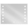 Mexen Ner koupelnové LED zrcadlo 80 x 60 cm, 6000K, protimlžící - 9809-080-060-611-00