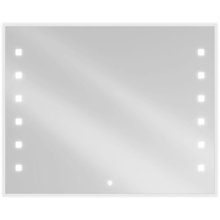 Mexen Ner podsvícené koupelnové zrcadlo 100 x 80 cm, LED 6000K, antipára - 9809-100-080-611-00