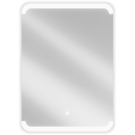 Mexen Nida osvětlené koupelnové zrcadlo 50 x 70 cm, LED 6000K, protimlžící - 9806-050-070-611-00
