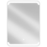 Mexen Nida osvětlené koupelnové zrcadlo 50 x 70 cm, LED 6000K, protimlžící - 9806-050-070-611-00
