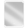 Mexen Nida podsvícené koupelnové zrcadlo 50 x 70 cm, LED 6000K, antifog - 9806-050-070-611-00