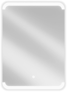 Mexen Nida podsvícené koupelnové zrcadlo 50 x 70 cm, LED 6000K, antifog - 9806-050-070-611-00