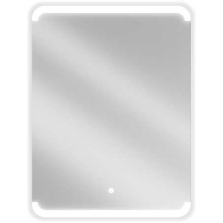 Mexen Nida osvětlené koupelnové zrcadlo 60 x 80 cm, LED 6000K, anti-mlha - 9806-060-080-611-00