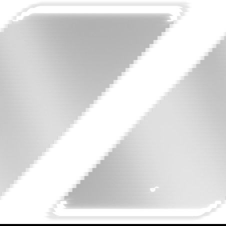 Mexen Nida zrcadlo s osvětlením 60 x 80 cm, LED 6000K, proti zamlžení - 9806-060-080-611-00