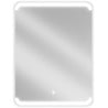 Mexen Nida osvětlené koupelnové zrcadlo 60 x 80 cm, LED 6000K, anti-pára - 9806-060-080-611-00