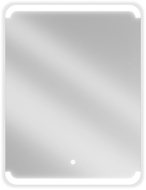 Mexen Nida osvětlené koupelnové zrcadlo 60 x 80 cm, LED 6000K, anti-pára - 9806-060-080-611-00