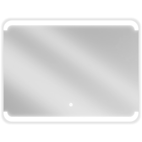 Mexen Nida osvětlené koupelnové zrcadlo 80 x 60 cm, LED 6000K, proti zamlžení - 9806-080-060-611-00