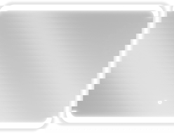 Mexen Nida osvětlené koupelnové zrcadlo 80 x 60 cm, LED 6000K, antifog - 9806-080-060-611-00