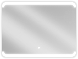Mexen Nida osvětlené koupelnové zrcadlo 80 x 60 cm, LED 6000K, proti zamlžení - 9806-080-060-611-00