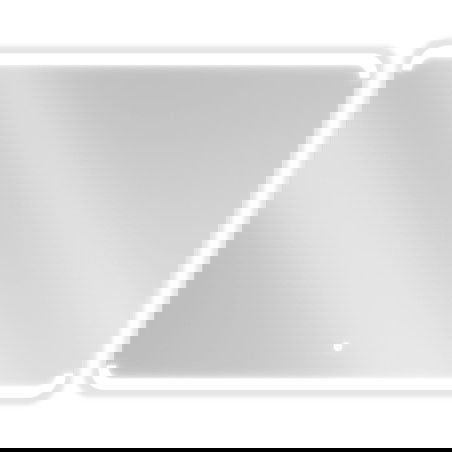 Mexen Nida osvětlené koupelnové zrcadlo 100 x 80 cm, LED 6000K, proti zamlžení - 9806-100-080-611-00