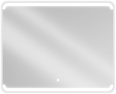 Mexen Nida osvětlené koupelnové zrcadlo 100 x 80 cm, LED 6000K, protimlžící - 9806-100-080-611-00