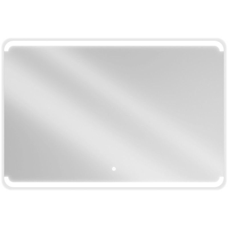 Mexen Nida koupelnové zrcadlo podsvícené 120 x 80 cm, LED 6000K, proti mlžení - 9806-120-080-611-00