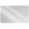 Mexen Nida osvětlené koupelnové zrcadlo 120 x 80 cm, LED 6000K, anti-fog - 9806-120-080-611-00