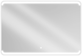Mexen Nida koupelnové zrcadlo podsvícené 120 x 80 cm, LED 6000K, proti mlžení - 9806-120-080-611-00