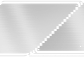 Mexen Nida zrcadlo koupelnové podsvícené 120 x 80 cm, LED 6000K, antifog - 9806-120-080-611-00
