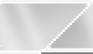 Mexen Nida podsvícené koupelnové zrcadlo 140 x 80 cm, LED 6000K, ventilátor - 9806-140-080-611-00