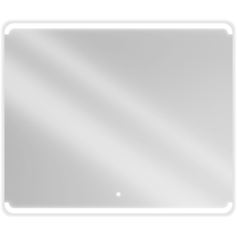 Mexen Nida podsvícené koupelnové zrcadlo 120 x 100 cm, LED 6000K, protimlha - 9806-120-100-611-00