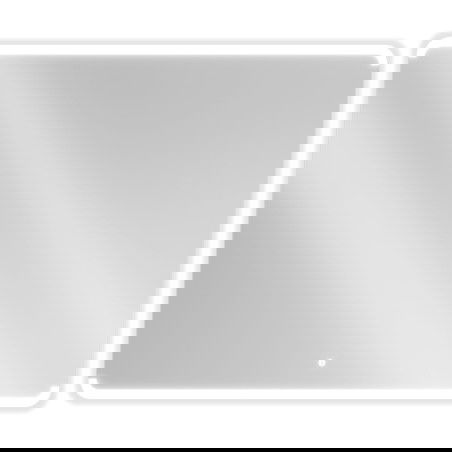 Mexen Nida koupelnové zrcadlo podsvícené 120 x 100 cm, LED 6000K, anti-pára - 9806-120-100-611-00